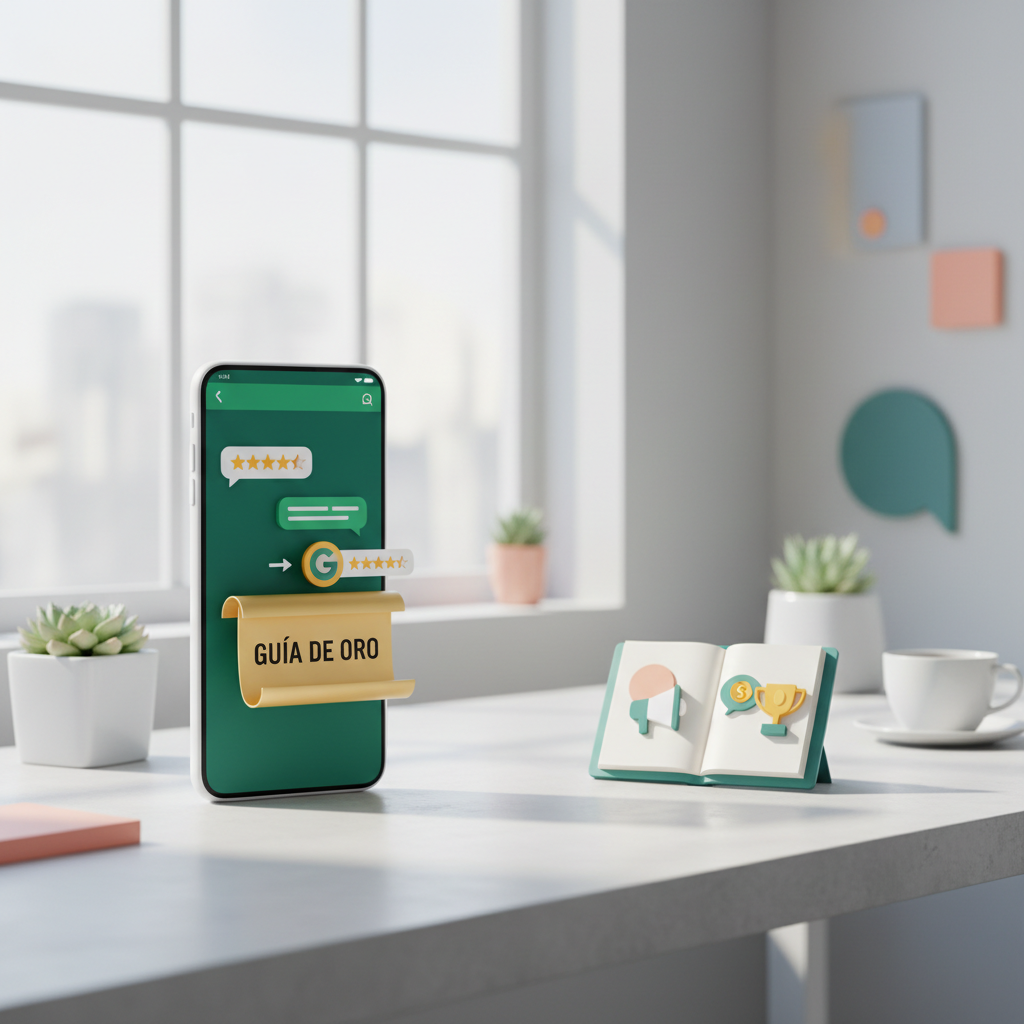 Cómo conseguir más reseñas en Google usando WhatsApp (Guía de Oro)
