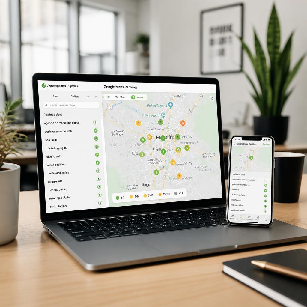 SEO Local para Negocios en Latinoamérica: Sube al Top 3 de Google Maps en 2026
